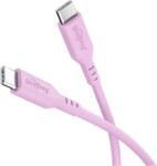 Goobay Cablu USB-C - USB-C, 1.5m, roz, Goobay (CABLE-USBC/USBC-1.5SPK-GBAY)