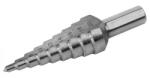 Extol lépcsős fémfúró HSS, 13 lépcsős (6-30mm, 2mm lépcsők), befogás: 10mm - topbolt