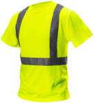 NEO TOOLS Láthatósági Munkavédelmi póló, sárga, XL 81-732-XL
