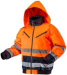 NEO TOOLS Láthatósági Munkavédelmi kabát, extrán szigetelt, narancssárga, M 81-711-M