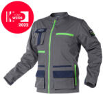 NEO TOOLS Munkavédelmi kabát PREMIUM, 100% pamut, hasadásgátló szövet, XXL 81-217-XXL