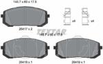 TEXTAR Set placute frana TEXTAR 2641701 (2641701)