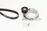 Continental Ctam Set curea transmisie cu caneluri CONTINENTAL CTAM 6PK1165K1 (6PK1165K1) - automobilus