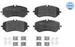 MEYLE set placute frana, frana disc MEYLE -ORIGINAL: True to OE. 025 228 0219 (025 228 0219)
