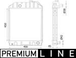 MAHLE Radiator, racire motor MAHLE CR 2298 000P (CR 2298 000P)