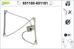 VALEO Mecanism actionare geam VALEO 851180 (851180) - automobilus