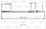 VALEO Bujie incandescenta VALEO 345138 (345138)