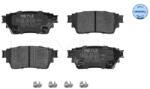 MEYLE set placute frana, frana disc MEYLE -ORIGINAL: True to OE. 025 228 6415 (025 228 6415)