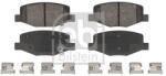 Febi Bilstein set placute frana, frana disc FEBI BILSTEIN 188676 (188676)