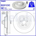 DELPHI Disc frana DELPHI BG5123C (BG5123C)