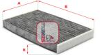 SOFIMA Filtru, aer habitaclu SOFIMA S 4319 CA (S 4319 CA)