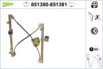 VALEO Mecanism actionare geam VALEO 851380 (851380) - automobilus