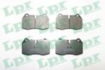 LPR set placute frana, frana disc LPR 05P769 (05P769)