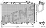 DENSO Radiator, racire motor DENSO DRM50030 (DRM50030) - fixbox