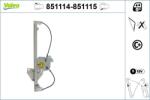 VALEO Mecanism actionare geam VALEO 851114 (851114)