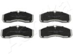 ASHIKA set placute frana, frana disc ASHIKA 50-01-122 (50-01-122)