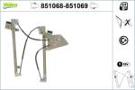 VALEO Mecanism actionare geam VALEO 851068 (851068)