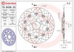 BREMBO Disc frana BREMBO 78B40820 (78B40820) - fixbox