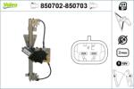 VALEO Mecanism actionare geam VALEO 850702 (850702)