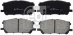 Febi Bilstein set placute frana, frana disc FEBI BILSTEIN 170294 (170294)