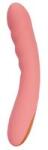 SVAKOM Ava Neo Vibrator Interactiv cu Mișcare de Împingere Peach Pink Vibrator