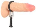 ORION Rebel Heavy Rope Cock Strap Negru Inel pentru penis