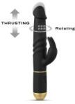 Dorcel Furious Rabbit 2.0 Cu Mișcare și Rotire Vibrator