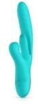 EasyToys Good Vibes Only Lisa Vibrator Rabbit cu Mișcare de Împingere și Stimulator pentru Punctul G Vibrator