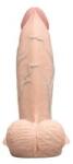 b-Vibe Slipskin Girthy 17, 8cm Skin Dildo Dildo