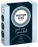 MISTER SIZE Subțire 69mm 3ks