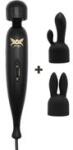 Pixey Turbo Black Edition cu 2 atașamente Vibrator
