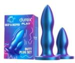 Durex Play Deep and Deeper Set de dopuri anale - loveo
