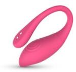 EasyToys EasyConnect Ou Vibrant Aria Controlat prin Aplicație Roz