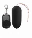 Shots Toys 10 viteze Ou Vibrator cu Telecomandă Mare Negru