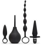 Fifty Shades of Grey - Set de început pentru plăcere anală (set de 4 piese)