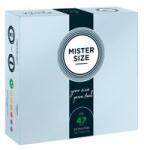 MISTER SIZE subțire 47mm 36buc