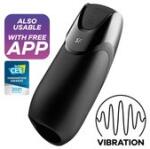 Satisfyer Men Vibration+ Connect App Negru