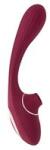 Dildos Assorted S Pleasures Dual Suction Wine Vibrator