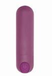 Shots Toys Shots Fii Bună În Seara Asta 10 Trepte Glonț Reîncărcabil Mov Vibrator
