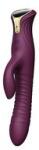 ZALO Mose Rabbit Vibrator cu Funcție de Împingere Mov Vibrator