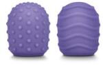 Le Wand Petite Huse Texturate din Silicon Vibrator