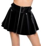 Black Level Fustă Mini Vinyl Black Level - L