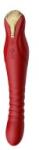 ZALO King Vibrator Thrusting Velvet Vibrator