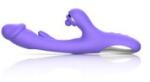 EasyToys Good Vibes Only Tess Rabbit Vibrator cu Stimulator pentru Punctul G Mov Vibrator