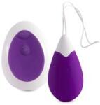Oninder Ou Vibrator Intense Jan cu Telecomandă, Mov Intens