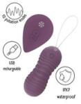 Lola Games Bile Vaginale Vibrante cu Telecomandă Take it Easy Era Violet