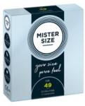MISTER SIZE Subțire 49mm 3buc