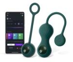 Magic Motion CRYSTAL DUO APP Set pentru întărirea mușchilor planșeului pelvin verde