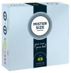 MISTER SIZE subțire 49mm 36buc
