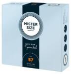 MISTER SIZE subțire 57mm 36buc